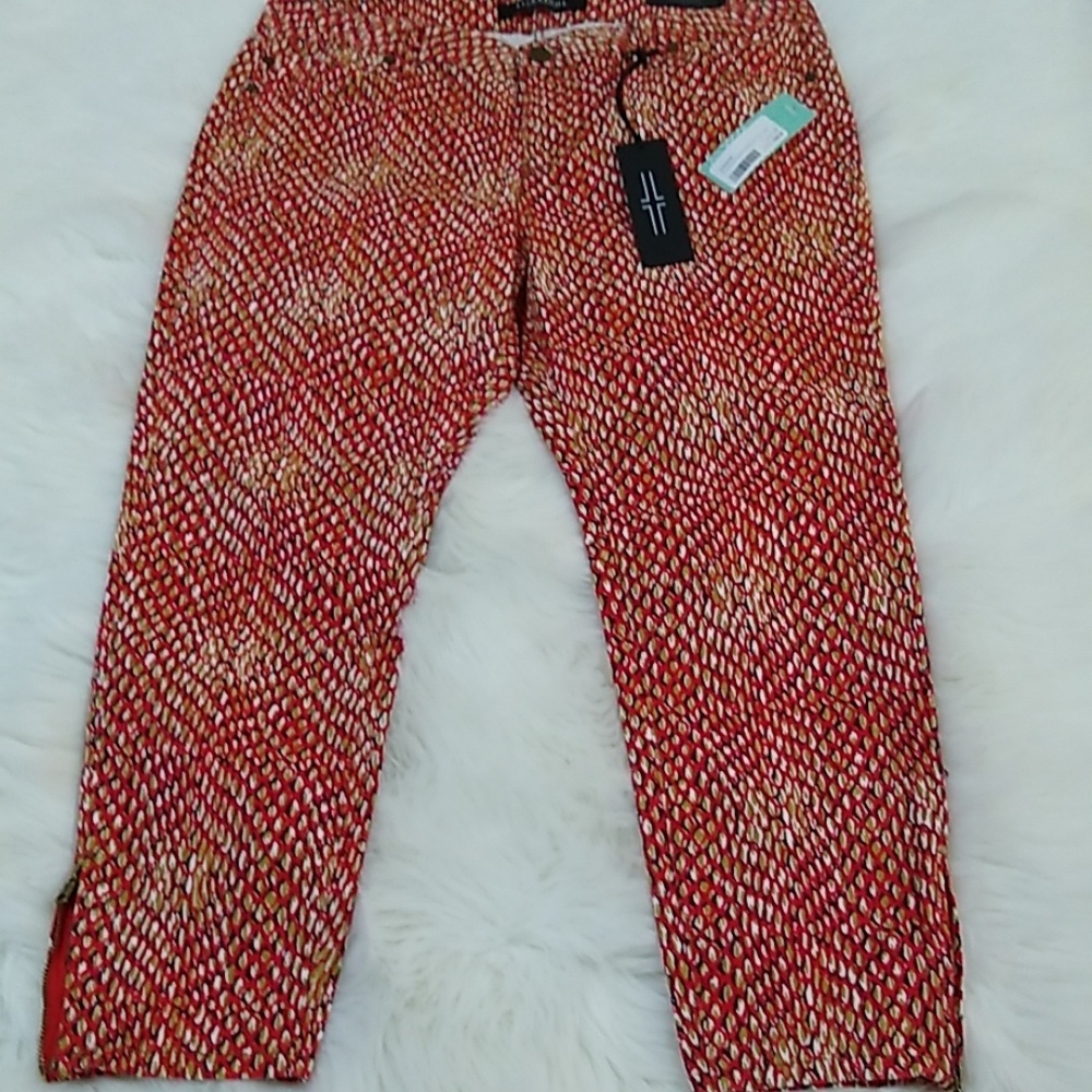 Liverpool Skinny Crop Jeans